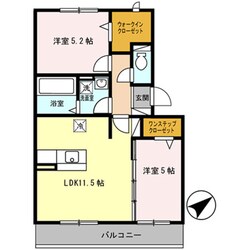 トレス　ベイアの物件間取画像